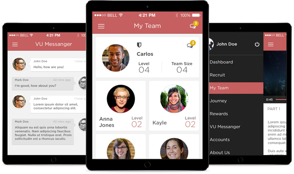 iPad App UI/UX Design Services