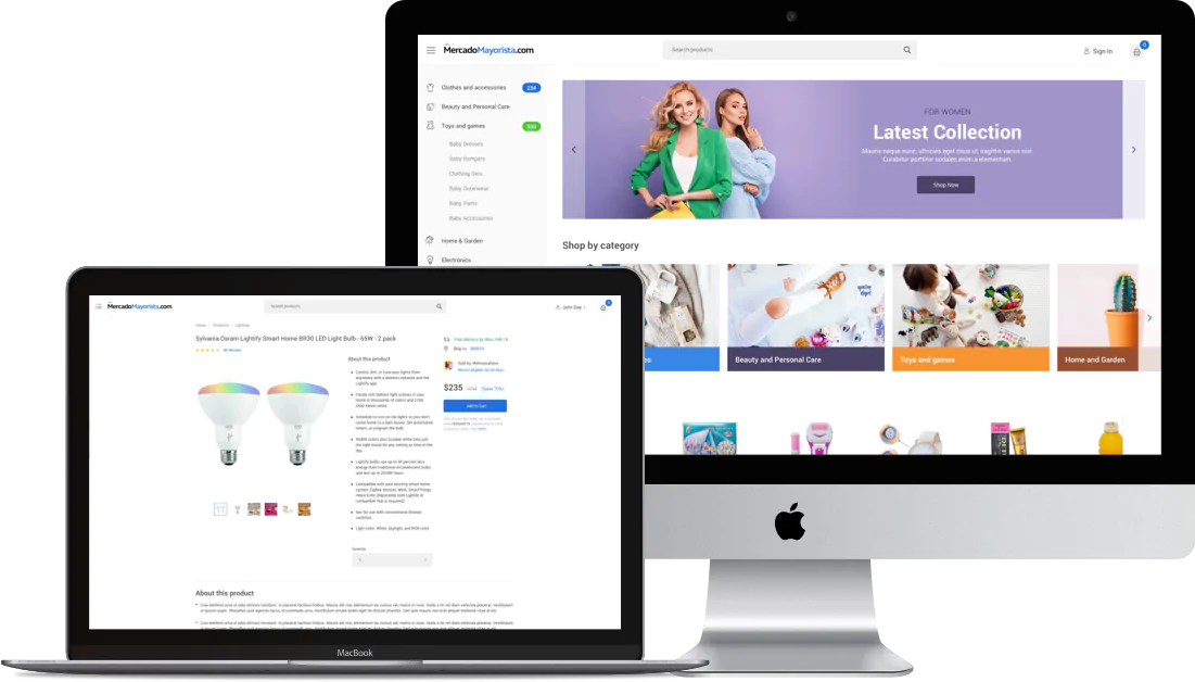 We Build Advanced eCommerce Apps with OsCommerce