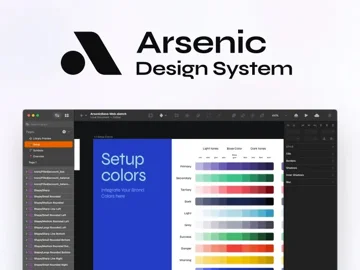 Arsenic - Multi Brand Design System