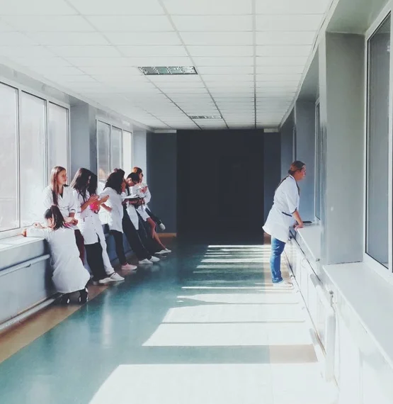 Hospital Lobby Astrazeneca App