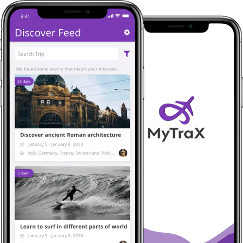 Share your trip stories and experience with your friends