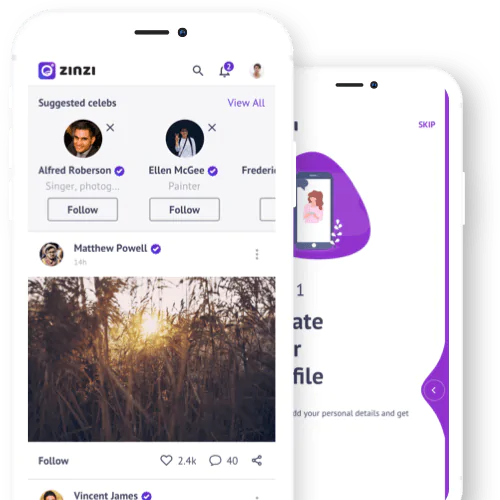 A social platform for celebrities to connect with their followers