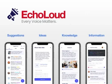 EchoLoud - Because every voice matters