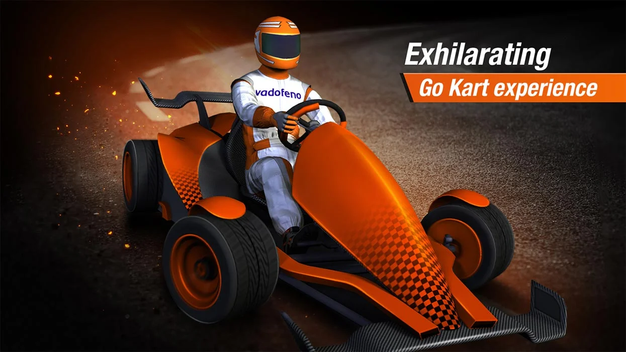 Born graph of visitors in FDC a Visitor Tracking App