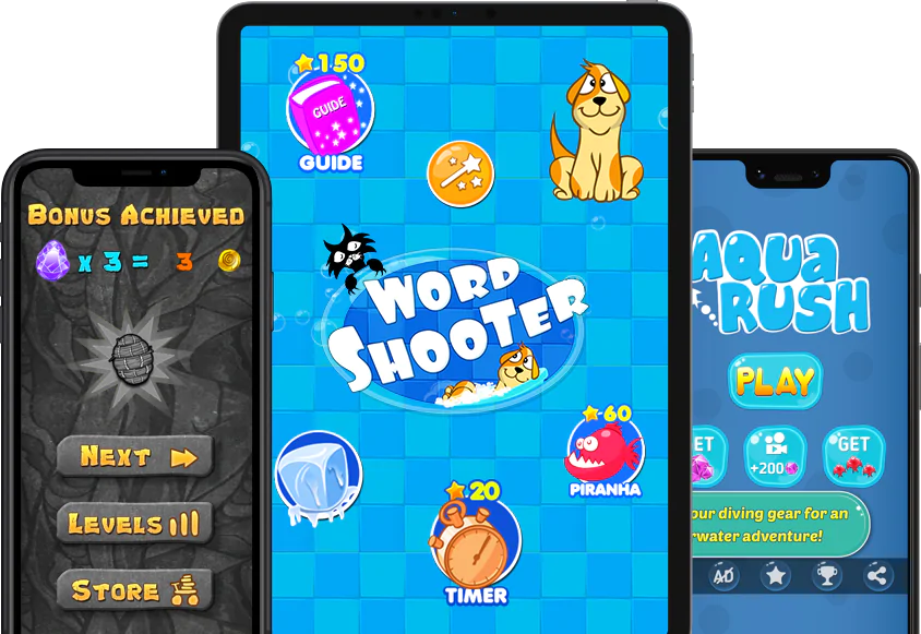 Mobile Game developed by IndiaNIC