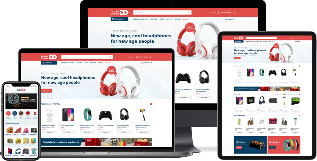 B2c app development solutions for small, medium and large businesses.