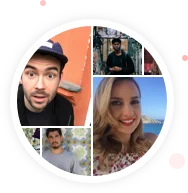 Discover interesting people near you