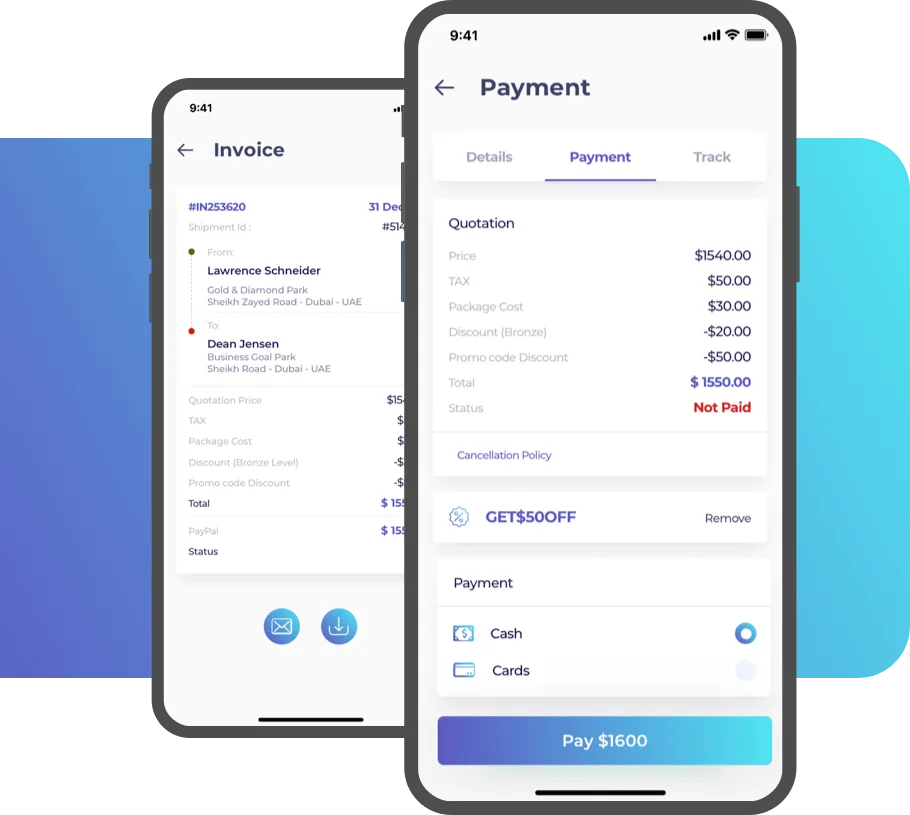 packages-payment-screen