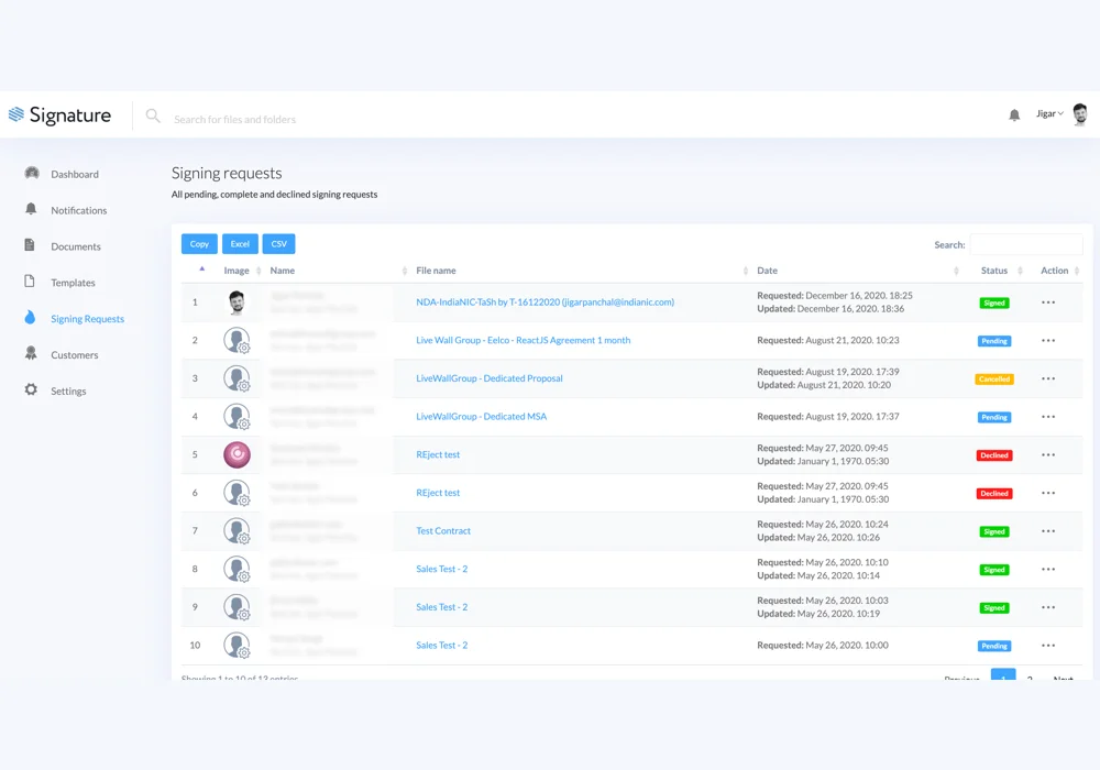 Digital Signature Tool