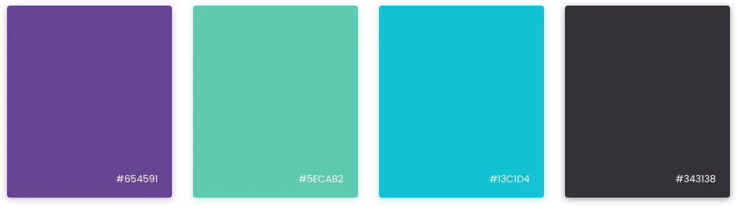 colours of Promotional products website