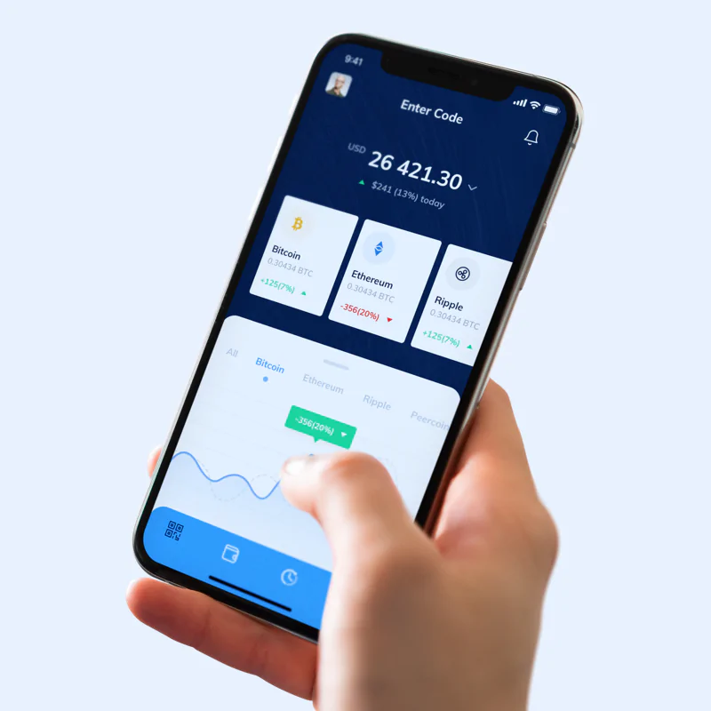 Mobile App Development Services Illustration