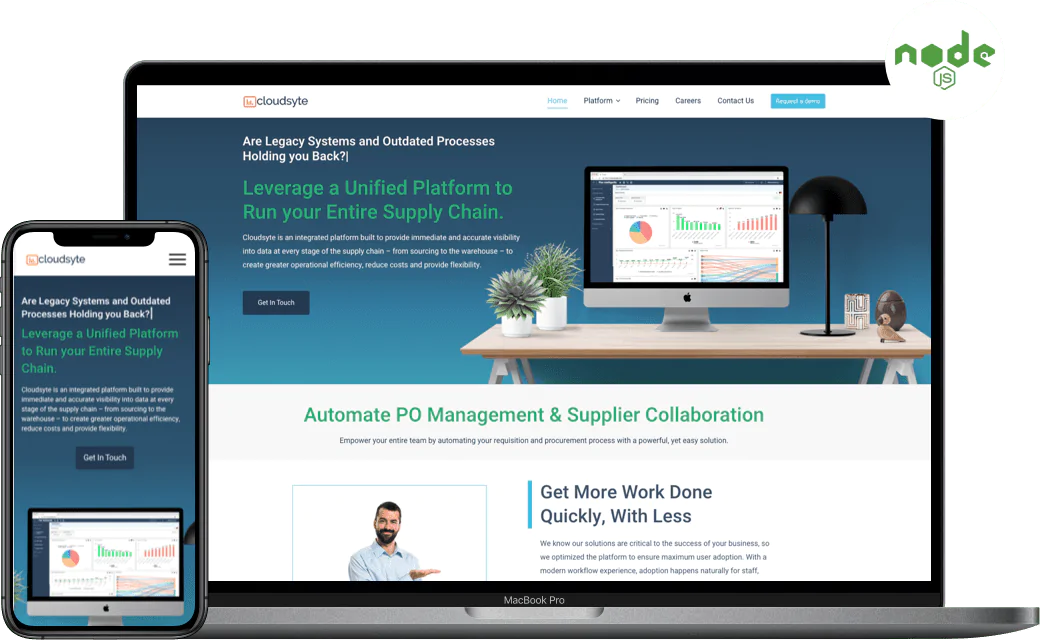 Node.JS Web App Development Company for Secure and Scalable App