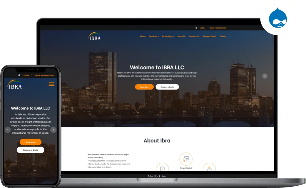 Drupal Web Development Company