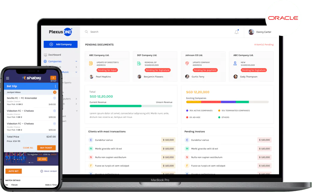 Trusted Oracle Database Application Development Company
