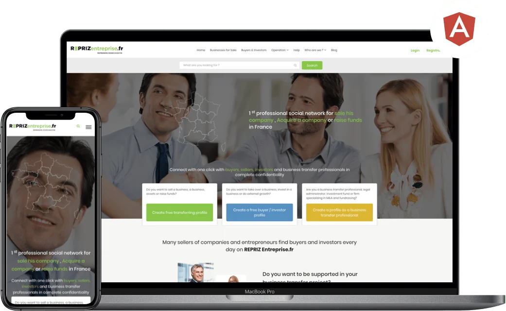 Top AngularJS Web & Mobile App Development Company