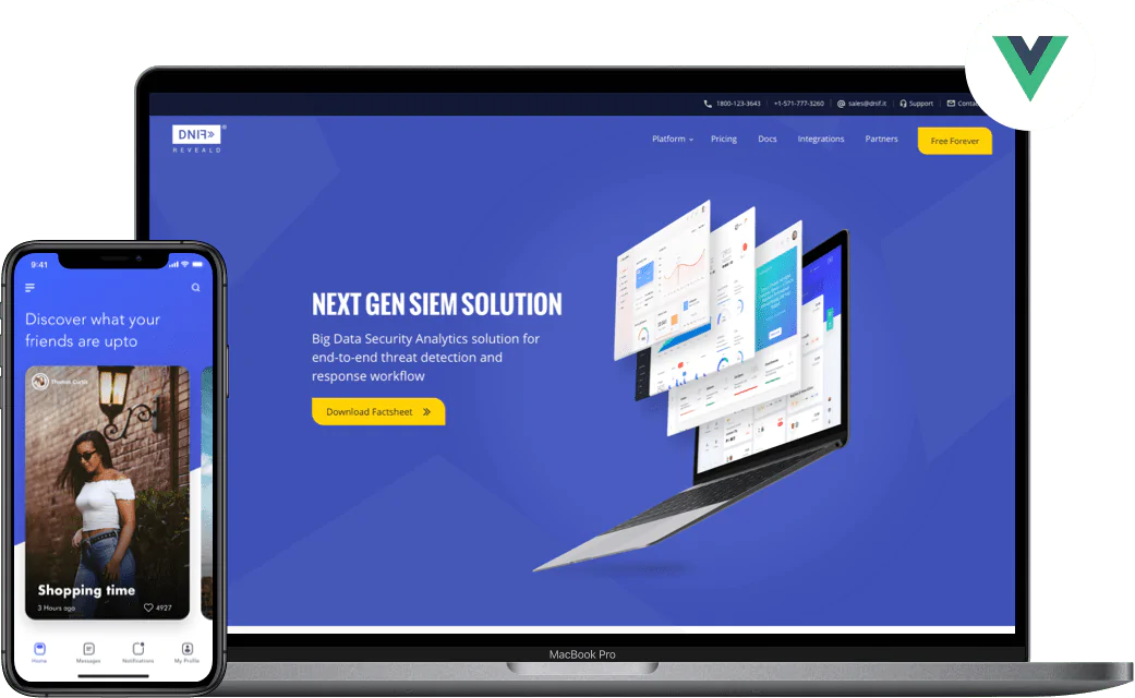 Hire Vue.js Developers