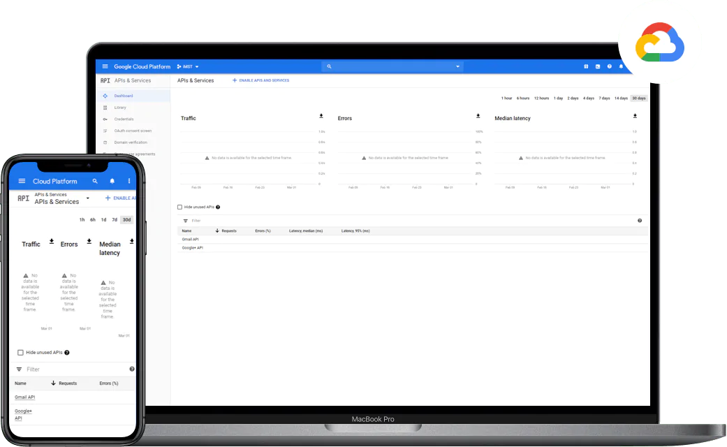 Google Cloud Solutions to build Scalable Apps