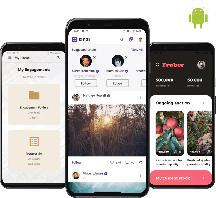 Hire Dedicated Android App Developer for Business Mobility