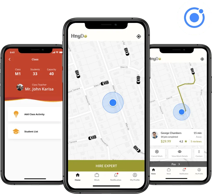 Ionic Mobile App Development