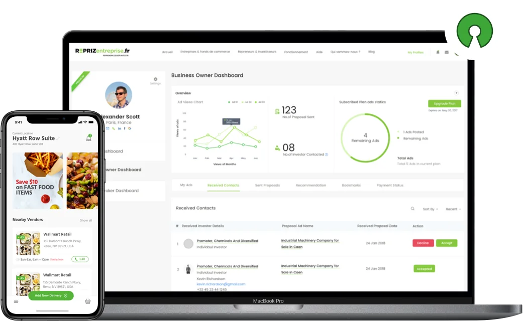 We Use Open Source Framework that Suits Client Needs
