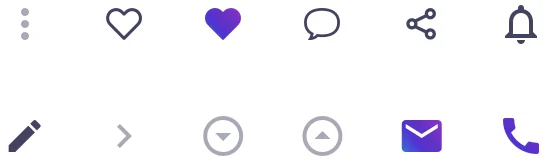 Complete Profile setup of Zinzi a Social Media App for Celebrities