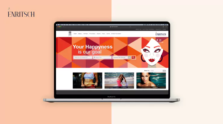 ENRITSCH - Lifestyle e-commerce for products and services