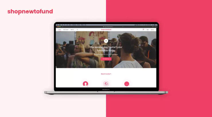 SNTF - Shop, Raise Fund, Do Good