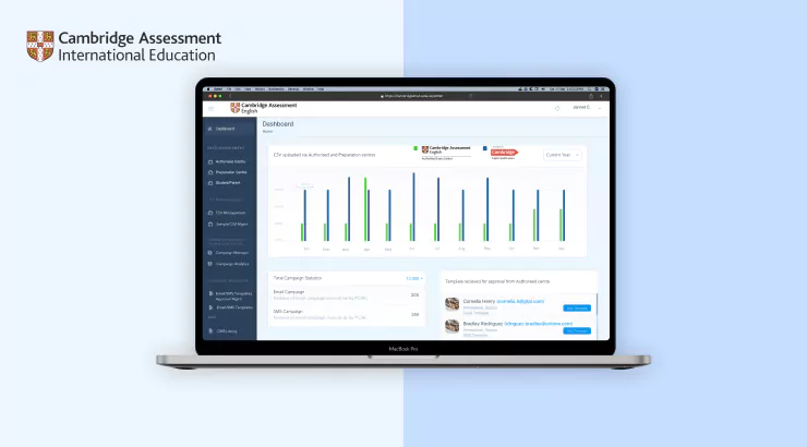 Cambridge education CRM - Centralized CRM Solution for Institutes & Students