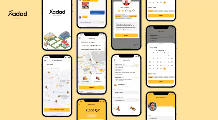 Kadad - Delivery solution