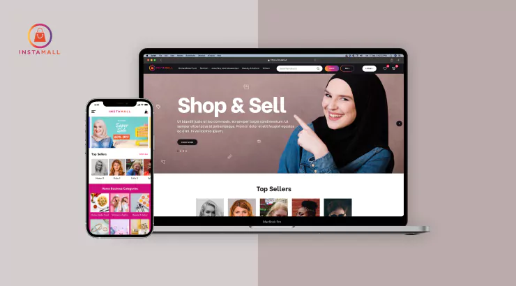 Instamall - Online Shopping & Selling Application