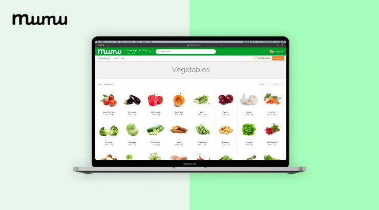 Mumu - Online Shopping Platform