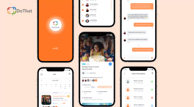 leisure App to Plan & Manage Gatherings