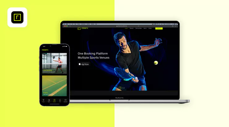 Reserv - Easy Mobile Booking for Local Sports Turfs - Your Ultimate Sports Companion!