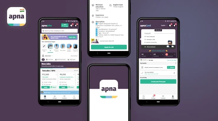 Apna - India's Premier Job Search App