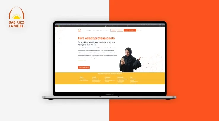 BRJ Talents - Transforms Businesses with Innovative Freelancer Platform