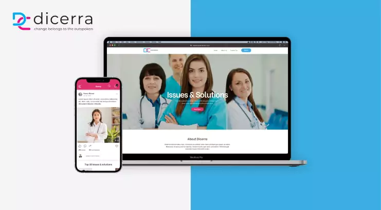 Dicerra secure collaboration platform case study