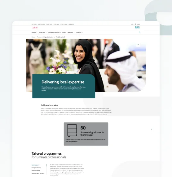 Delivering local expertise