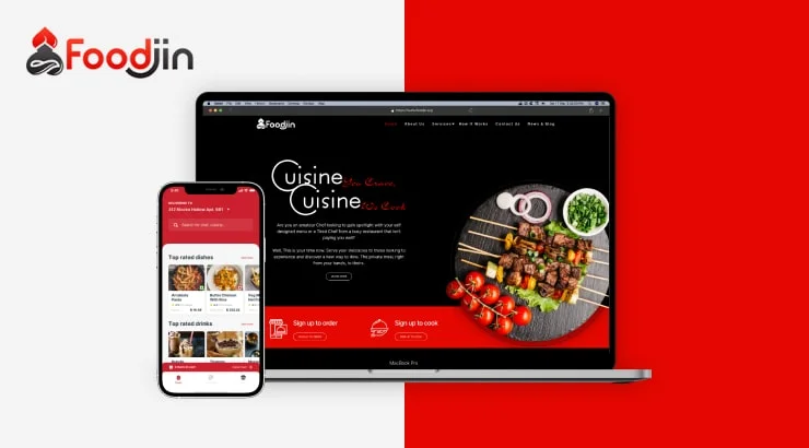 FoodJin - Your Culinary Solution for Meals and Kitchen Space