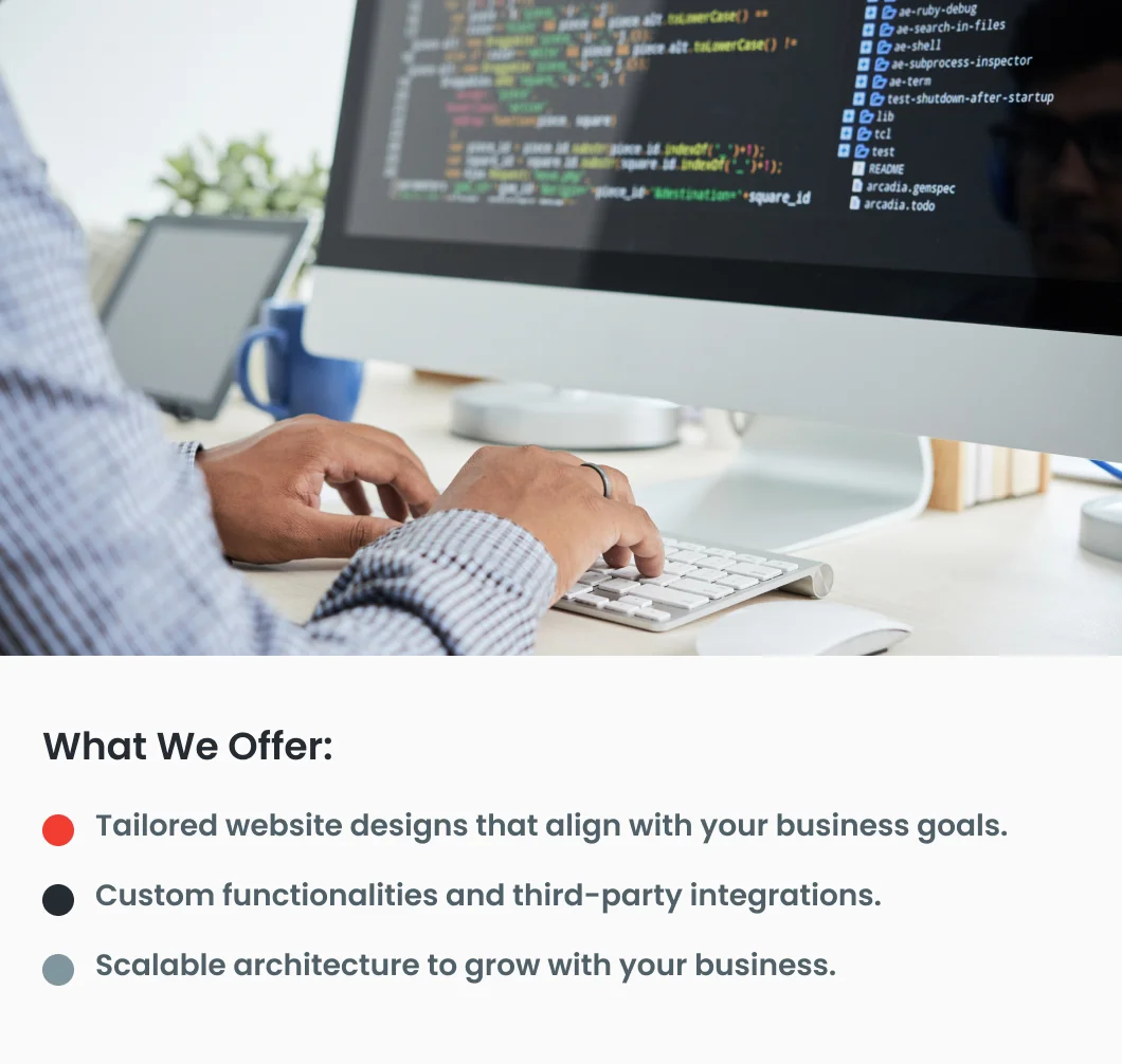 Full Stack Development Illustration