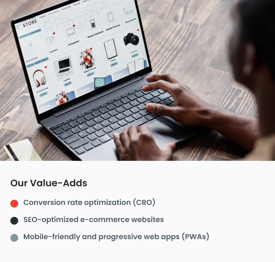 E-commerce Website Development Services