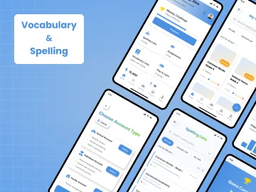 Vocabulary and Spelling App