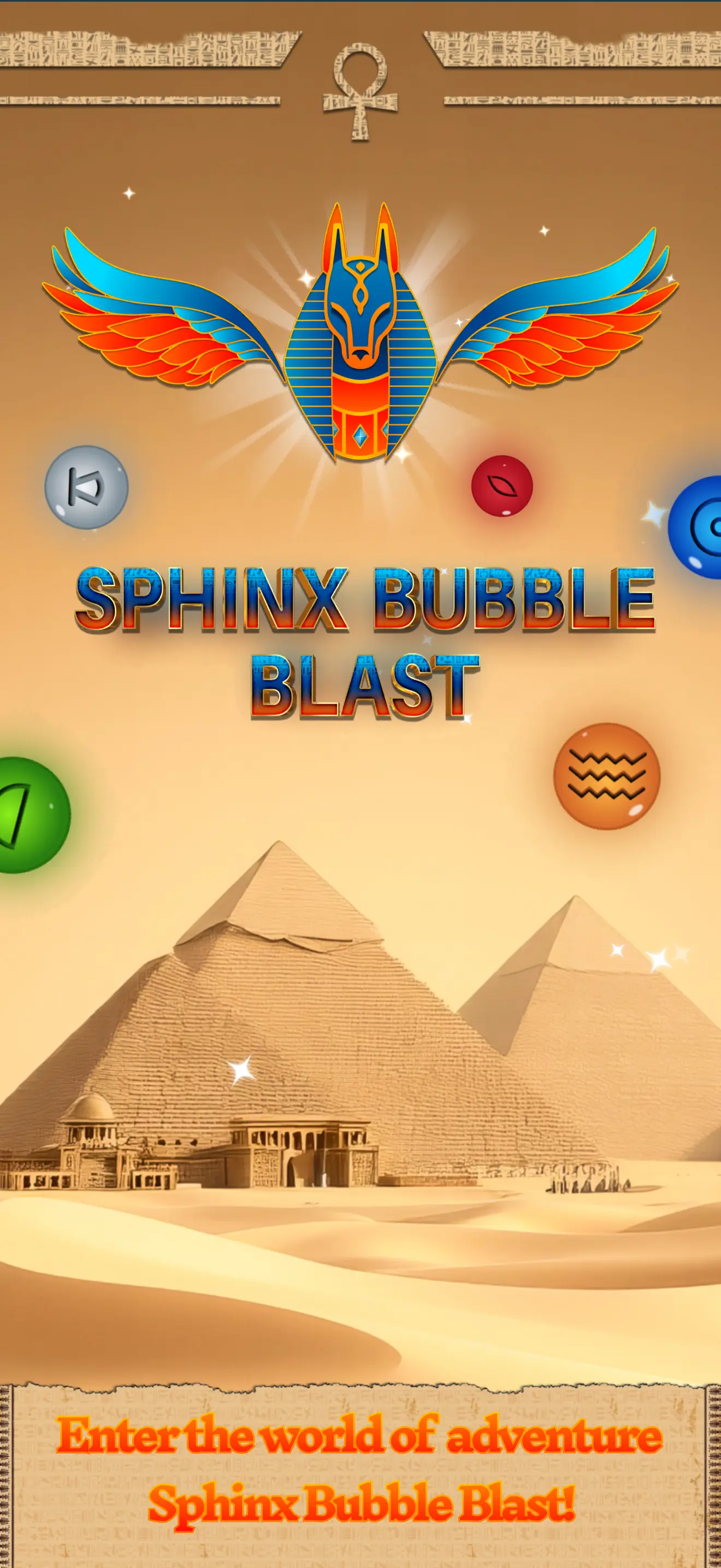 Sphinx Bubble Blast Screenshot 1