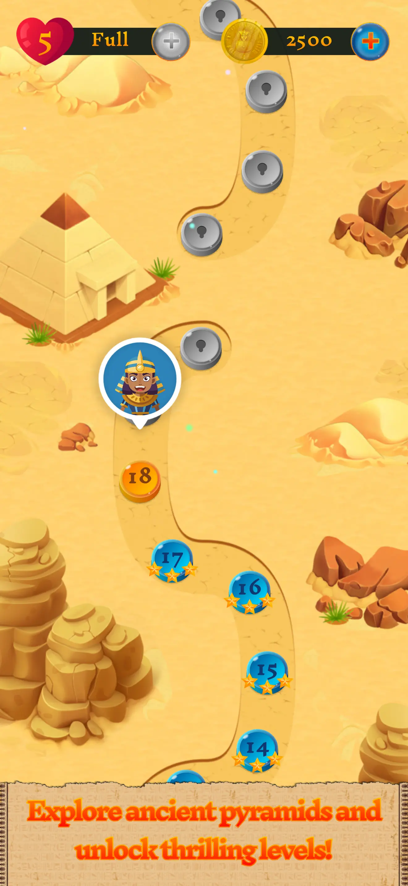 Sphinx Bubble Blast Screenshot 2