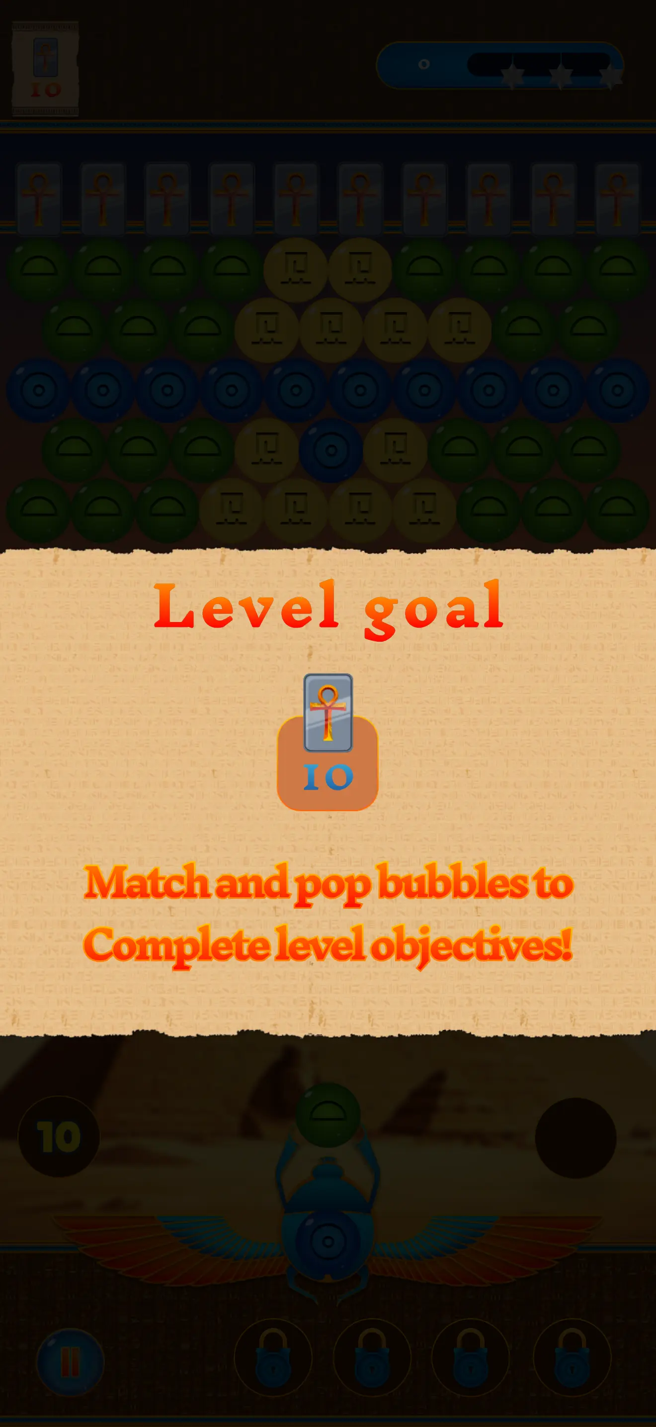 Sphinx Bubble Blast Screenshot 4