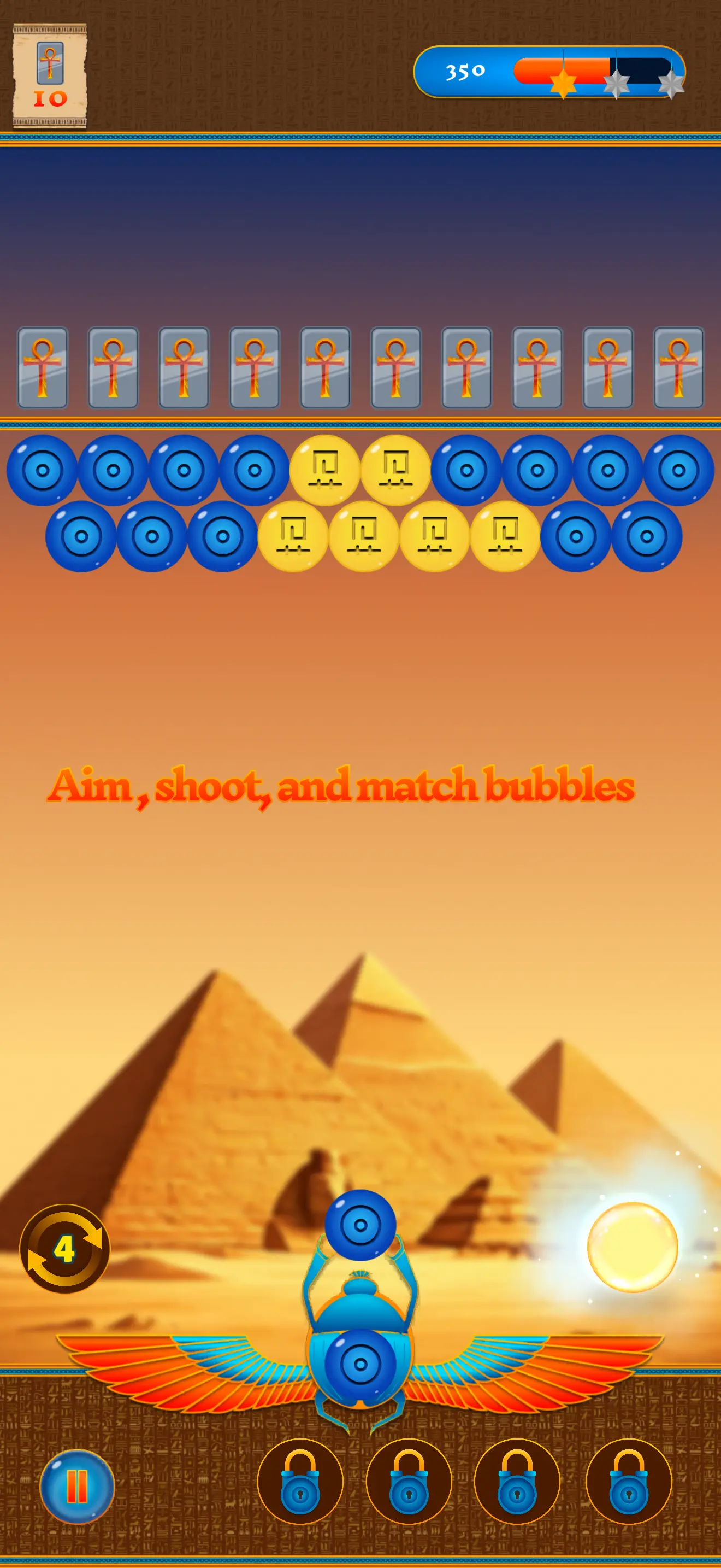Sphinx Bubble Blast Screenshot 5