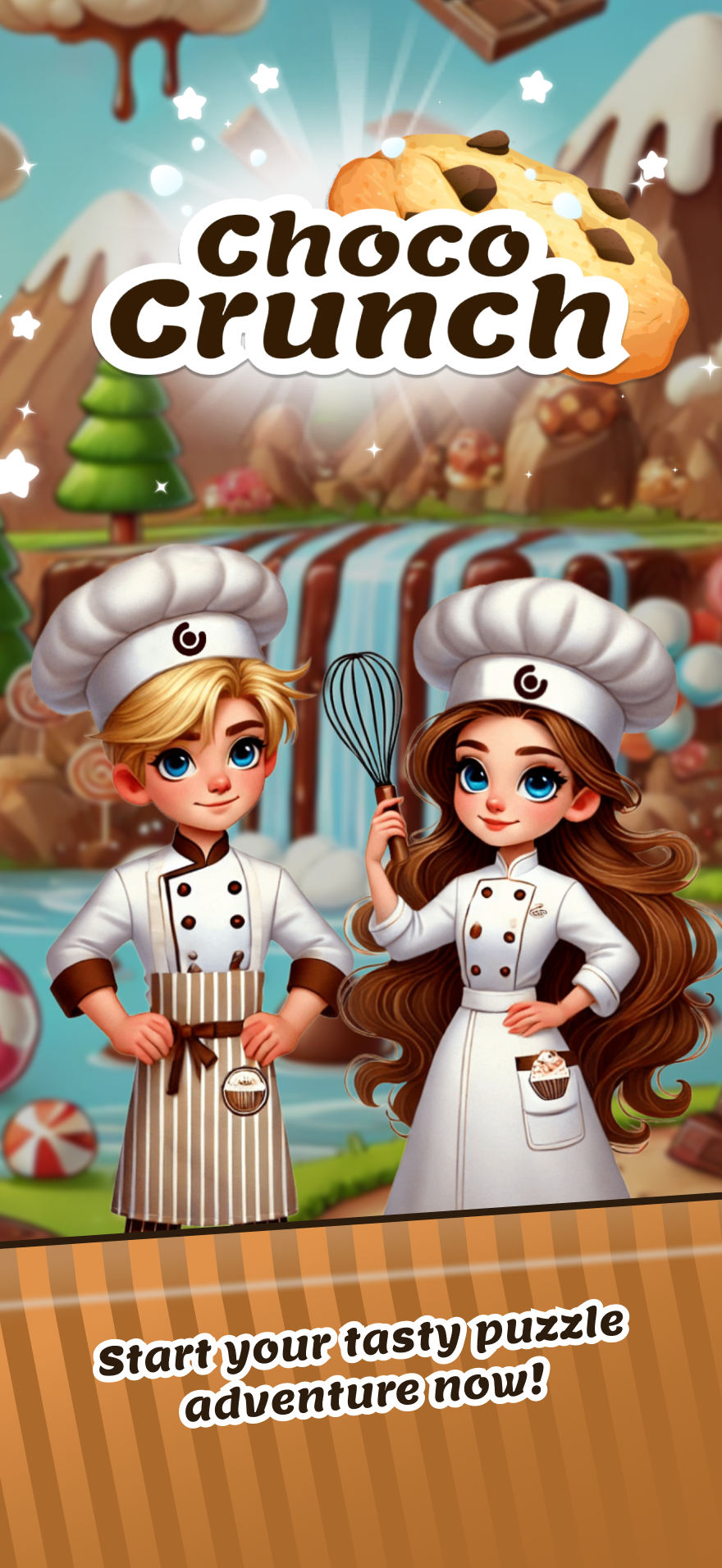 Choco Crunch Screenshot 1