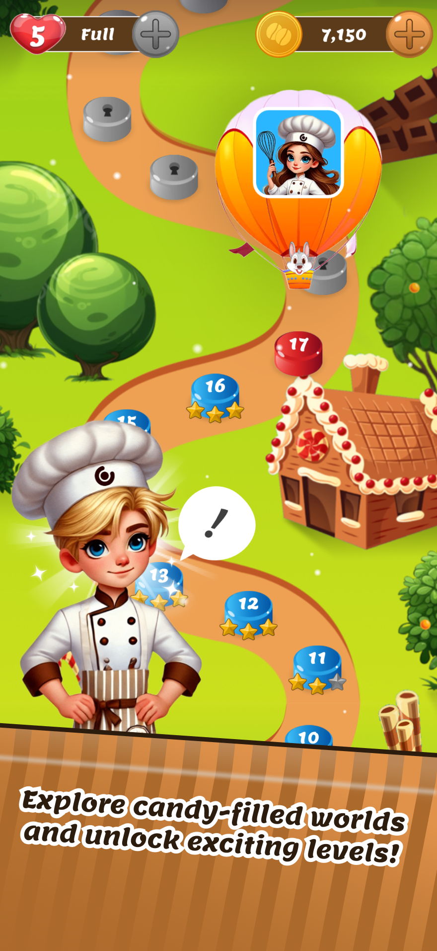 Choco Crunch Screenshot 2