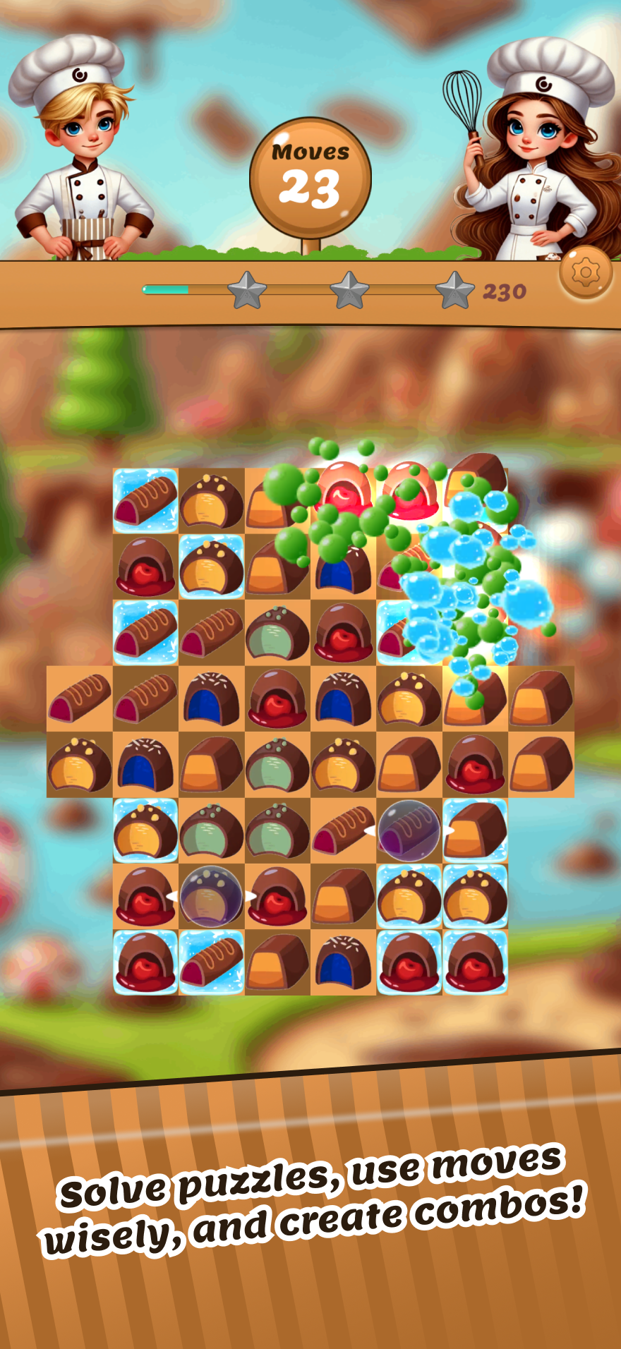 Choco Crunch Screenshot 5
