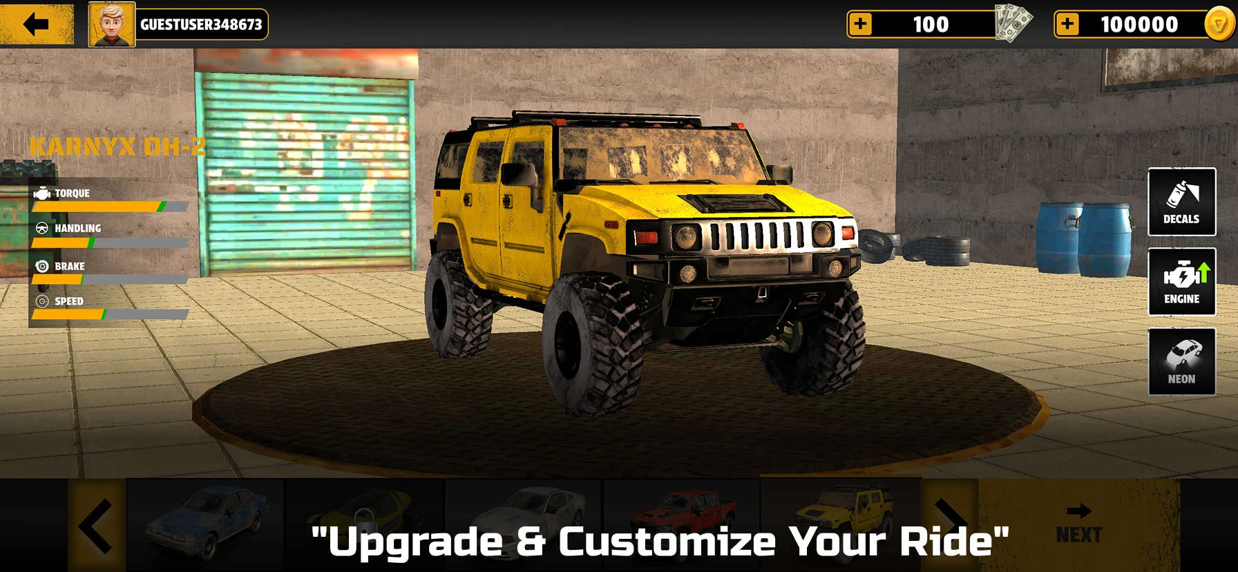 Fastlane Racing Screenshot 4