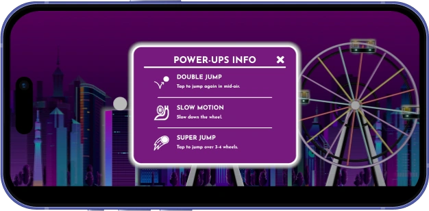 G-Wheel Jump Screenshot 5